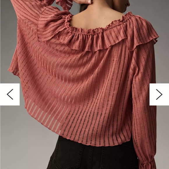 Brand new Anthropologie peasant top - Picture 2 of 2